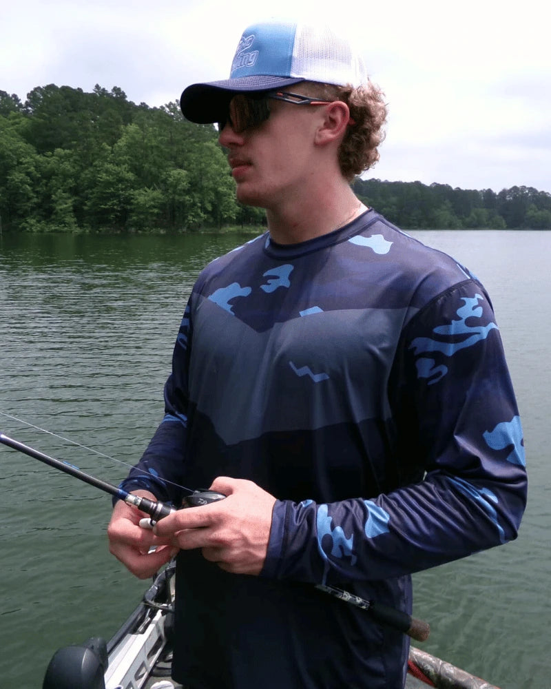 HELIOS Long Sleeve Fishing Shirt