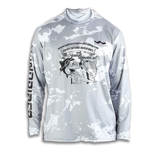 Gator'sOutdoors Adventures Hooded Helios - Hooded - Grey - WindRider