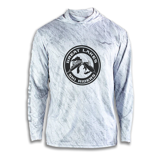 Great Lakes Ski Riders Hooded Helios - Hooded - Grey - WindRider
