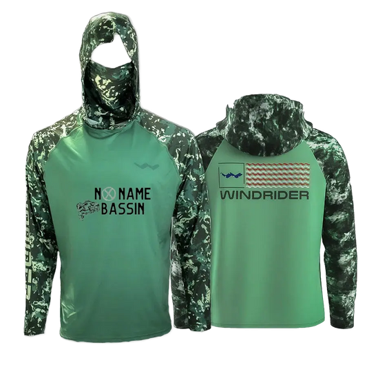 NoNameBassin Atoll Fishing Shirt - Green - WindRider
