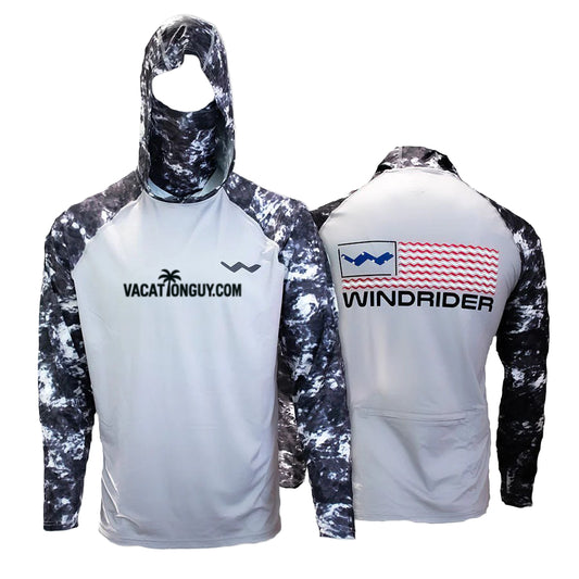VacationGuy.com Club Atoll Fishing Shirt
