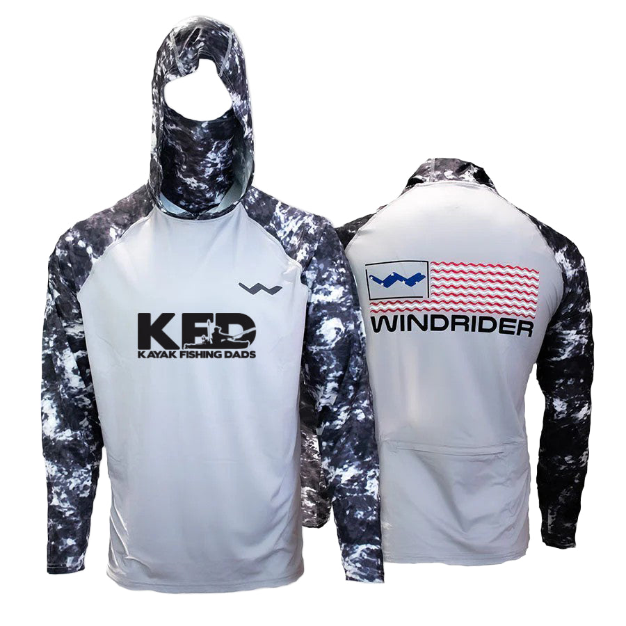 Kayak Fishing Dad's Atoll Fishing Shirt
