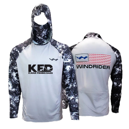 Kayak Fishing Dad's Atoll Fishing Shirt