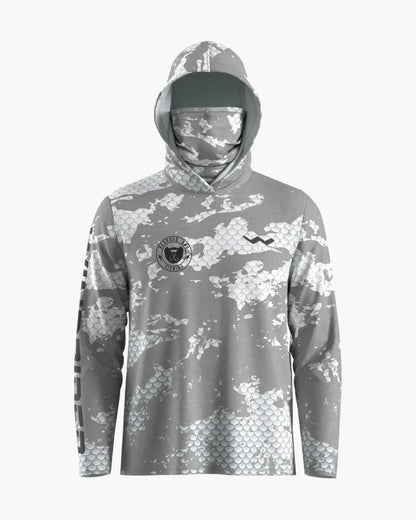 Bearded Dad Fishing Hooded Helios