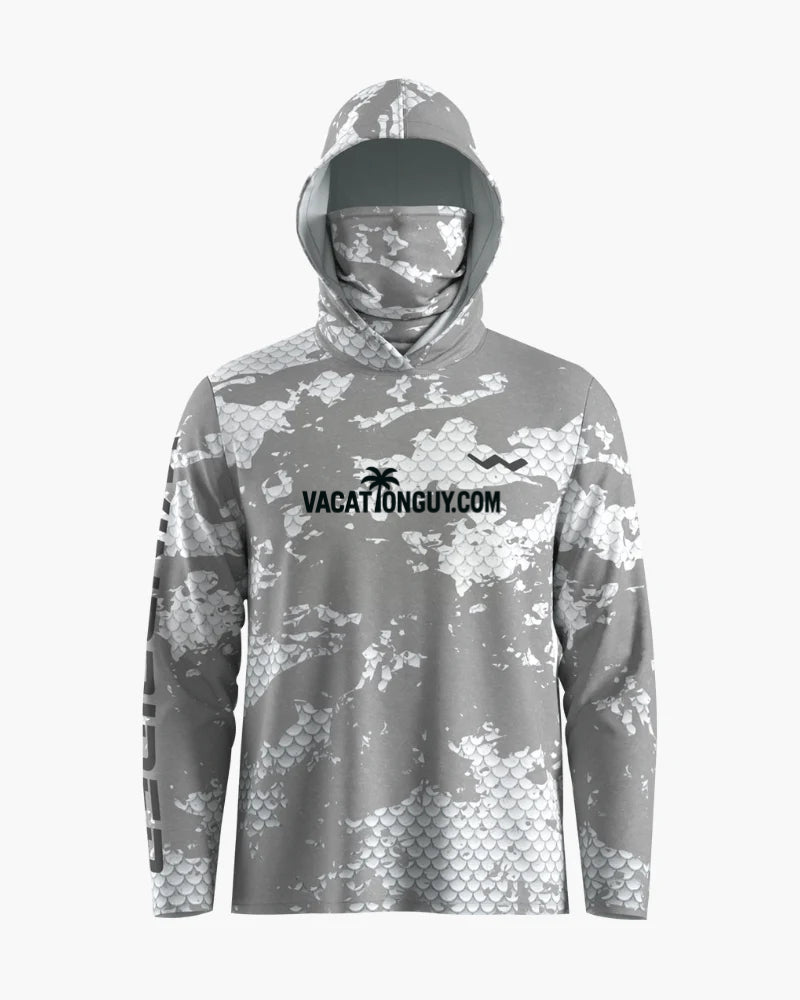VacationGuy.com Hooded Helios - Hooded - Grey - WindRider