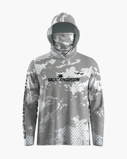 VacationGuy.com Hooded Helios - Hooded - Grey - WindRider
