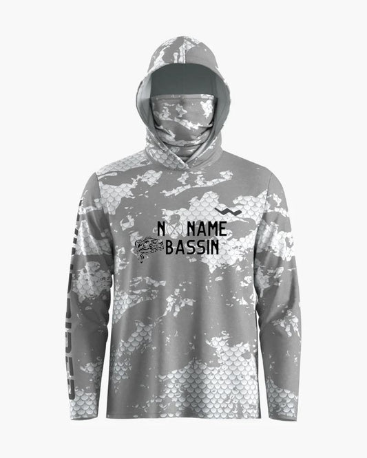 NoNameBassin Hooded Helios - Hooded - Grey - WindRider