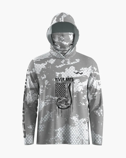 River Rats Catfishing Club Hooded Helios