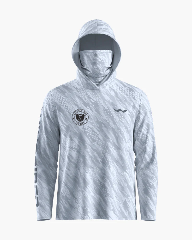Bearded Dad Fishing Hooded Helios