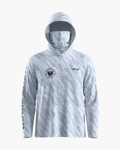 Bearded Dad Fishing Hooded Helios