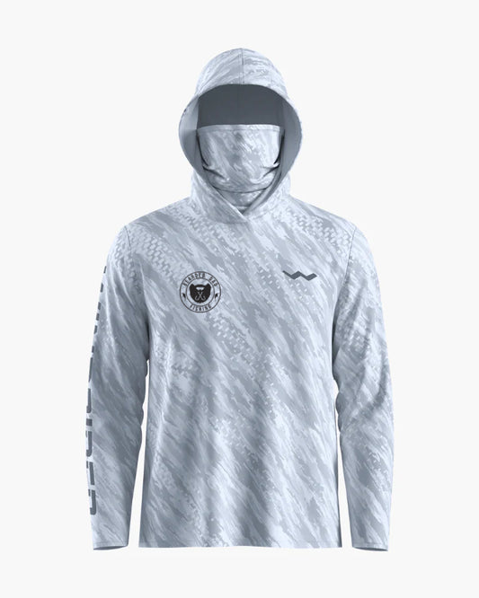 Bearded Dad Fishing Hooded Helios