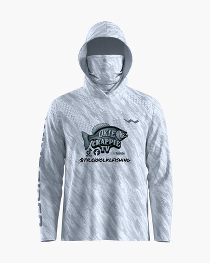 OKIE CRAPPIE TV Hooded Helios