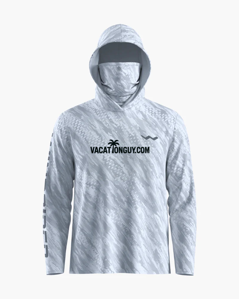 VacationGuy.com Hooded Helios - Hooded - Grey - WindRider