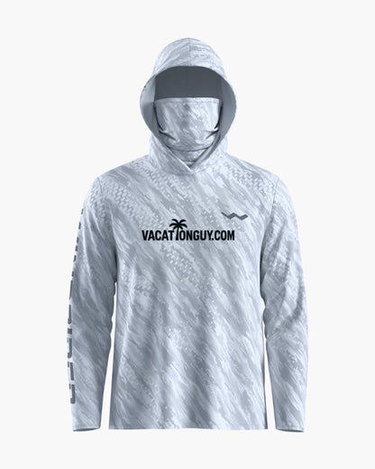 VacationGuy.com Hooded Helios - Hooded - Grey - WindRider