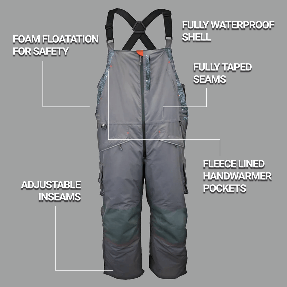 Hayward Waterproof Floating Bibs | WindRider