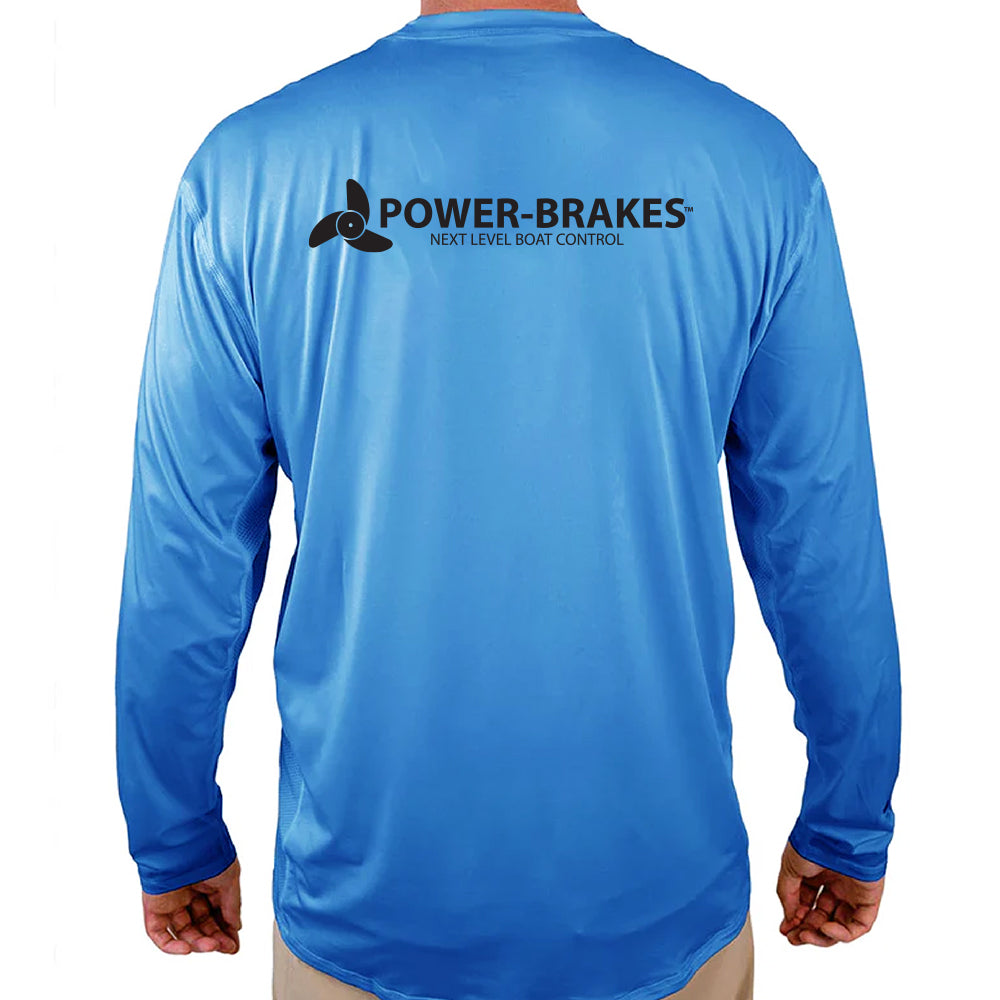 Power Brakes Helios Fishing Shirt