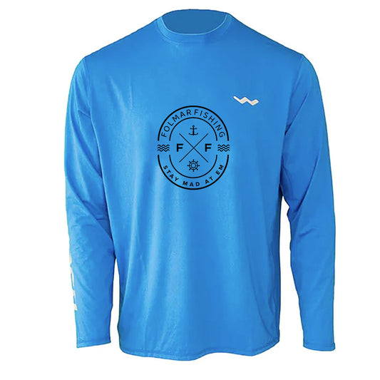 Folmar Helios Fishing Shirt - Blue - WindRider