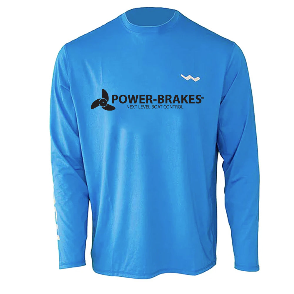 Power Brakes Helios Fishing Shirt