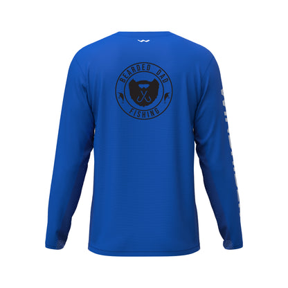 Bearded Dad Fishing Helios Fishing Shirt