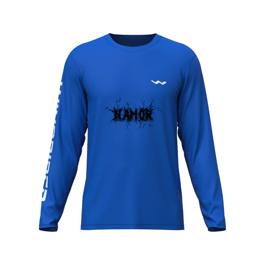 Namor Outdoor Helios Fishing Shirt - Blue - WindRider