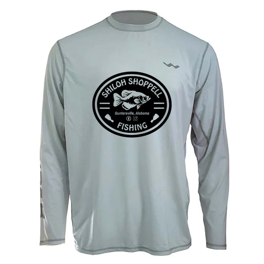 Shiloh Shoppell Helios Fishing Shirt - Grey - WindRider