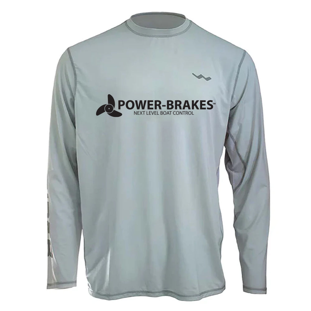 Power Brakes Helios Fishing Shirt