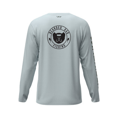 Bearded Dad Fishing Helios Fishing Shirt