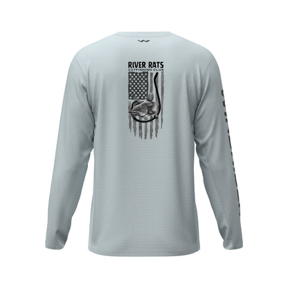 River Rats Catfishing Club Helios Fishing Shirt