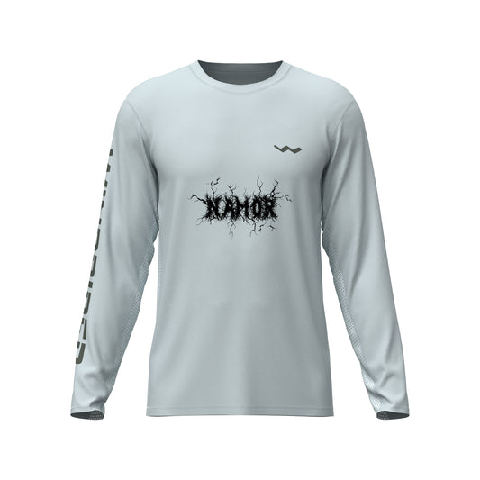 Namor Outdoor Helios Fishing Shirt - Grey - WindRider