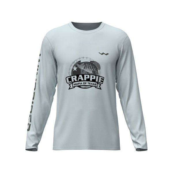 Crappie Mafia Of Texas Helios Fishing Shirt – WindRider