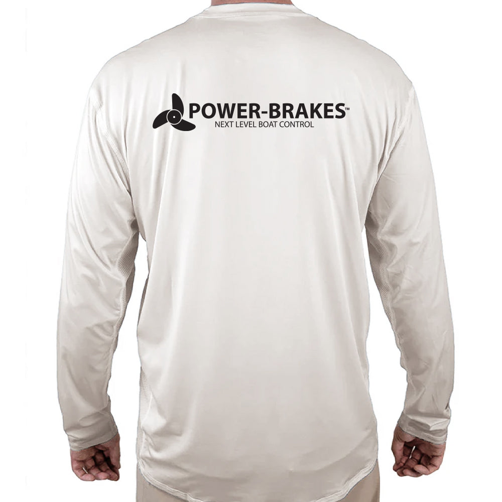 Power Brakes Helios Fishing Shirt