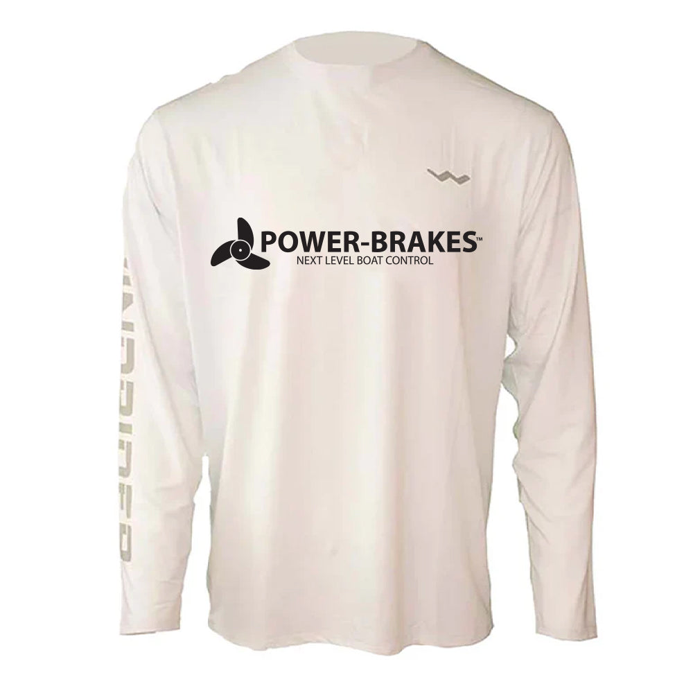 Power Brakes Helios Fishing Shirt