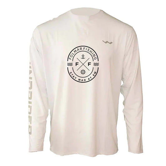 Folmar Helios Fishing Shirt - White - WindRider