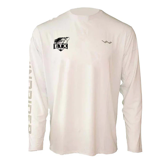 ETXOutdoors Helios Fishing Shirt - White - WindRider