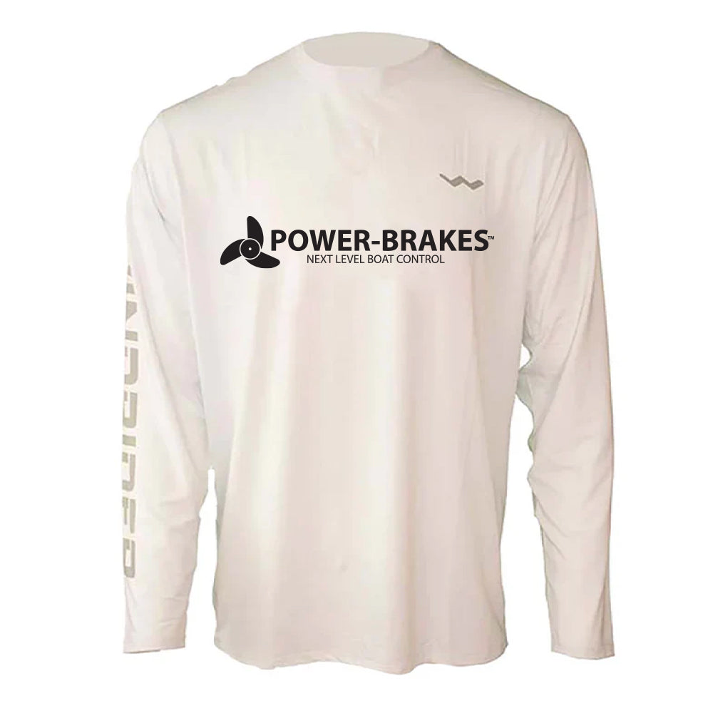 Power Brakes Helios Fishing Shirt