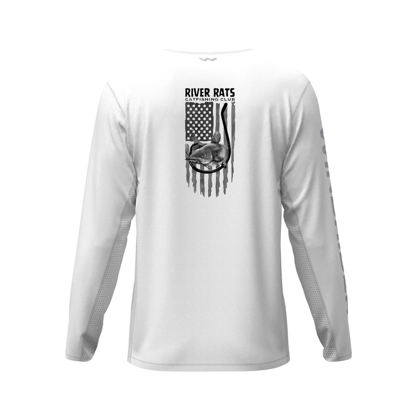 River Rats Catfishing Club Helios Fishing Shirt