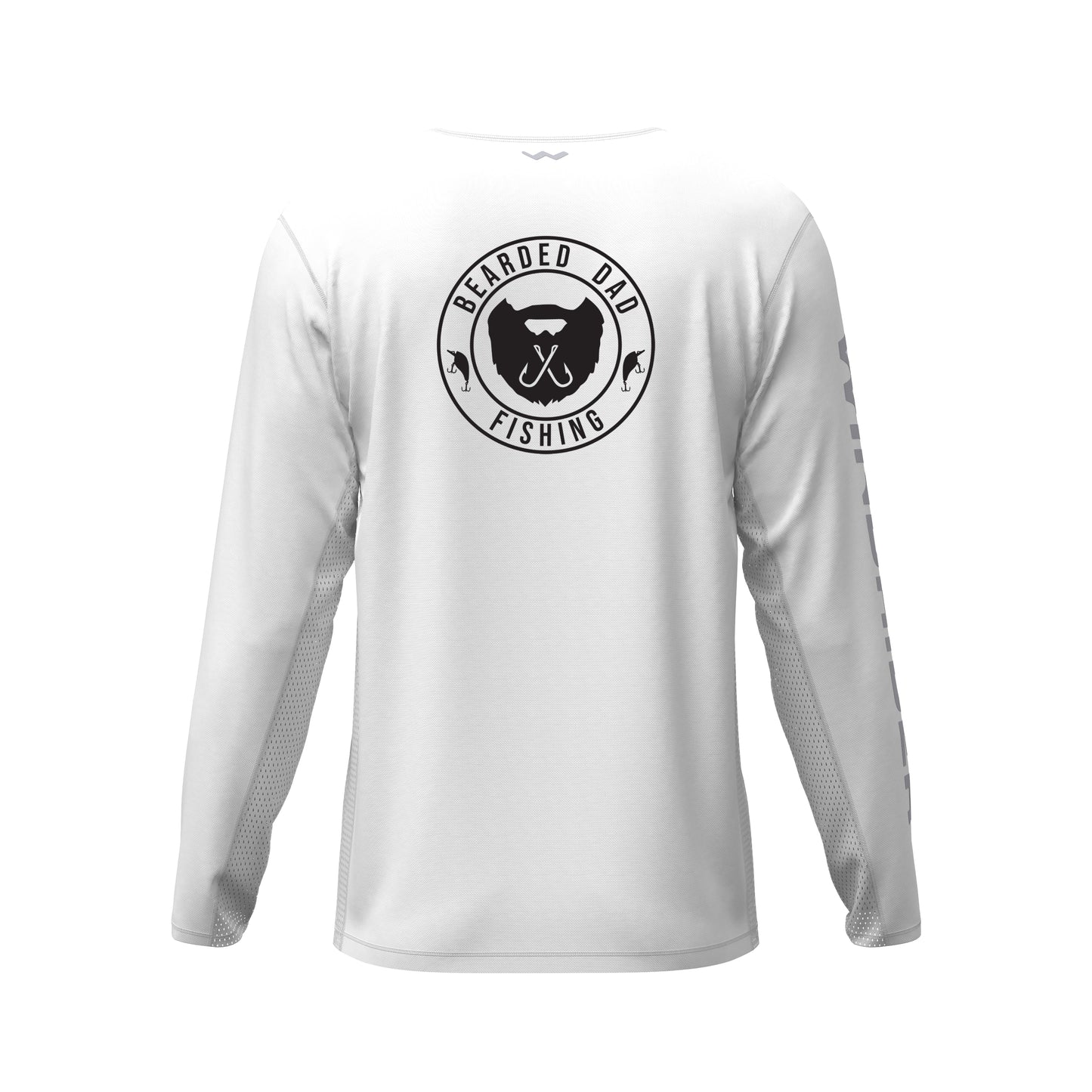 Bearded Dad Fishing Helios Fishing Shirt