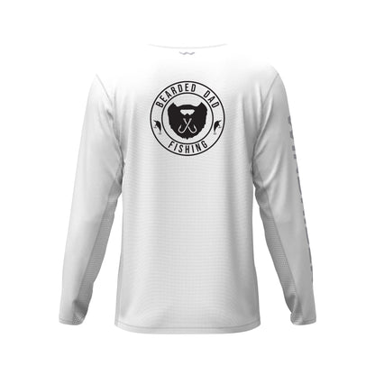 Bearded Dad Fishing Helios Fishing Shirt