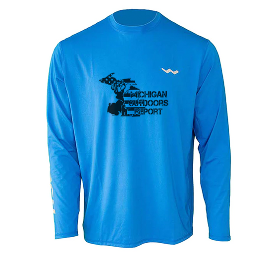 MichiganOutdoorReport Helios Fishing Shirt