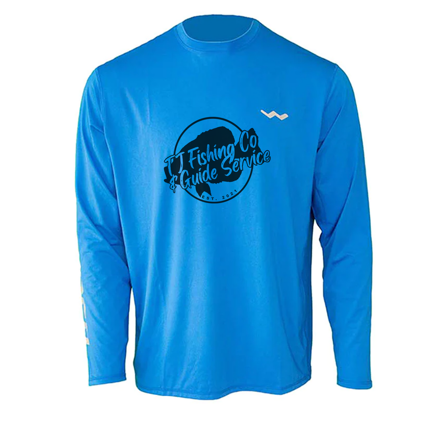 TJ FishingCo&Guide Service Helios Fishing Shirt