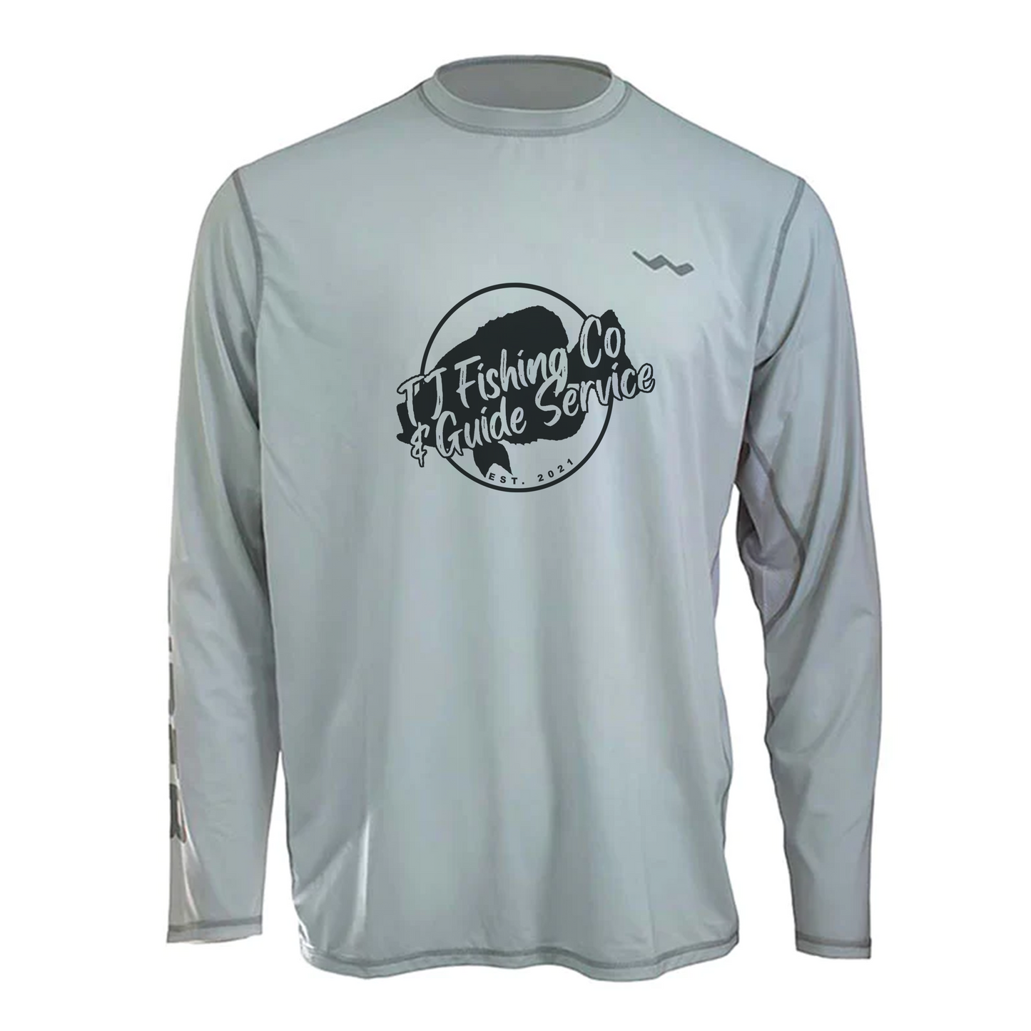 TJ FishingCo&Guide Service Helios Fishing Shirt