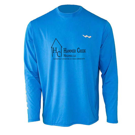 Hammer creek holdings Helios Fishing Shirt - White - WindRider