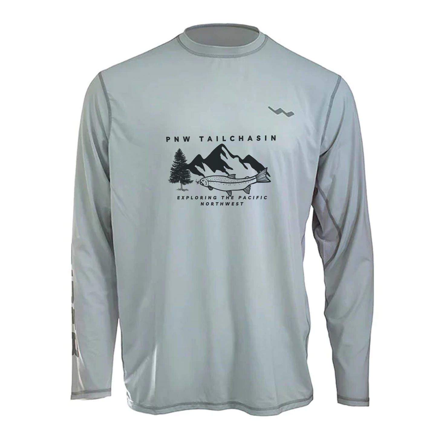 PNW TAILCHASIN Helios Fishing Shirt