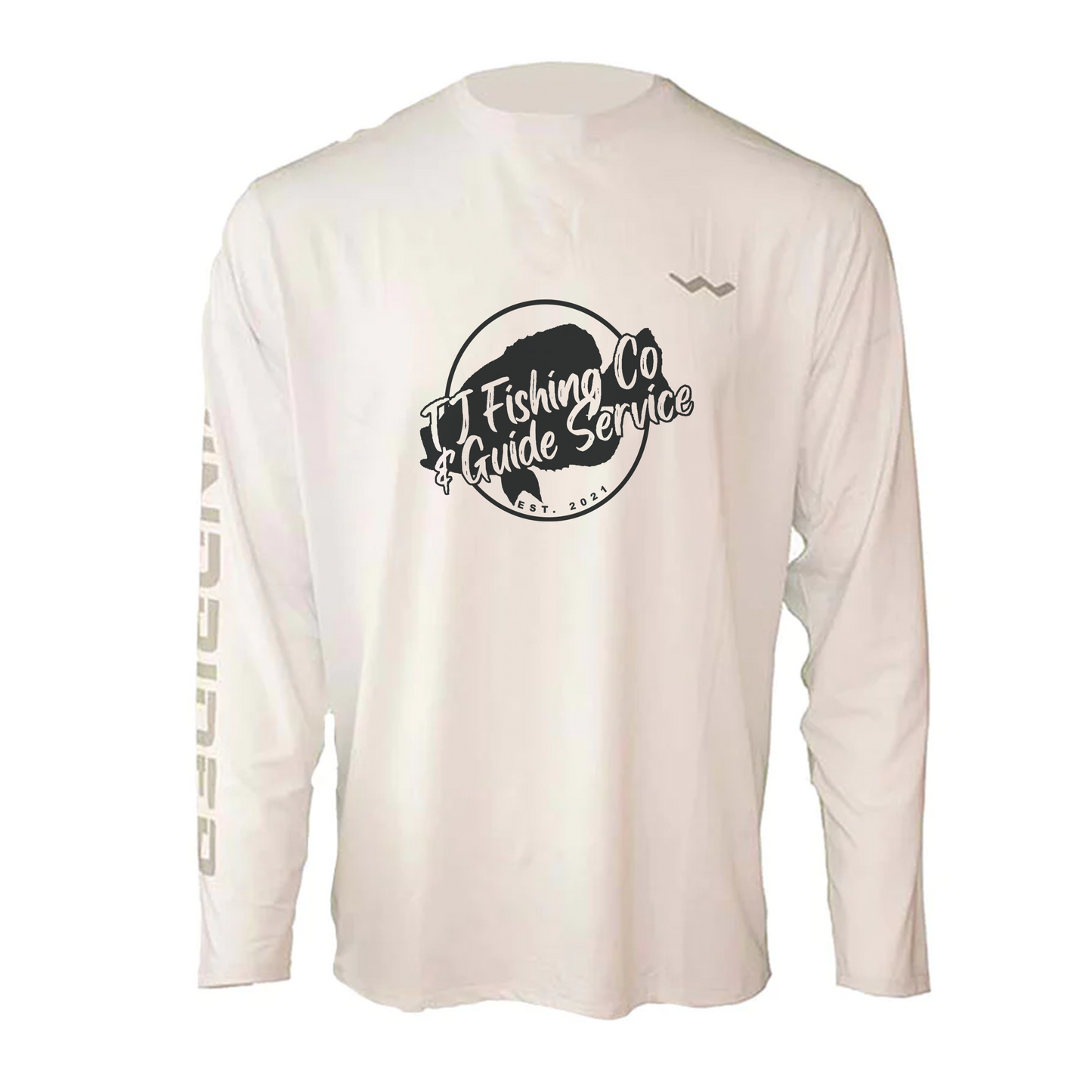 TJ FishingCo&Guide Service Helios Fishing Shirt