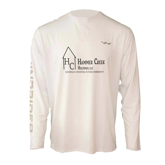Hammer creek holdings Helios Fishing Shirt - White - WindRider