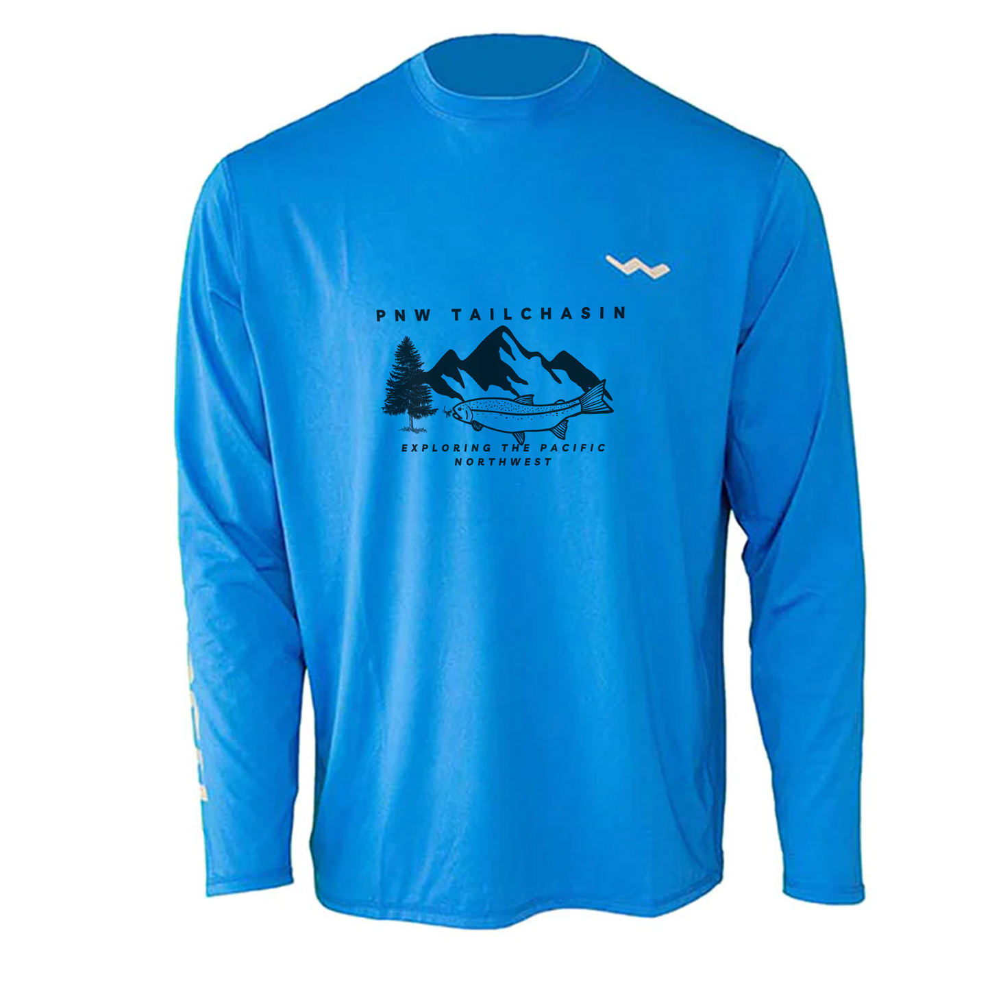 PNW TAILCHASIN Helios Fishing Shirt