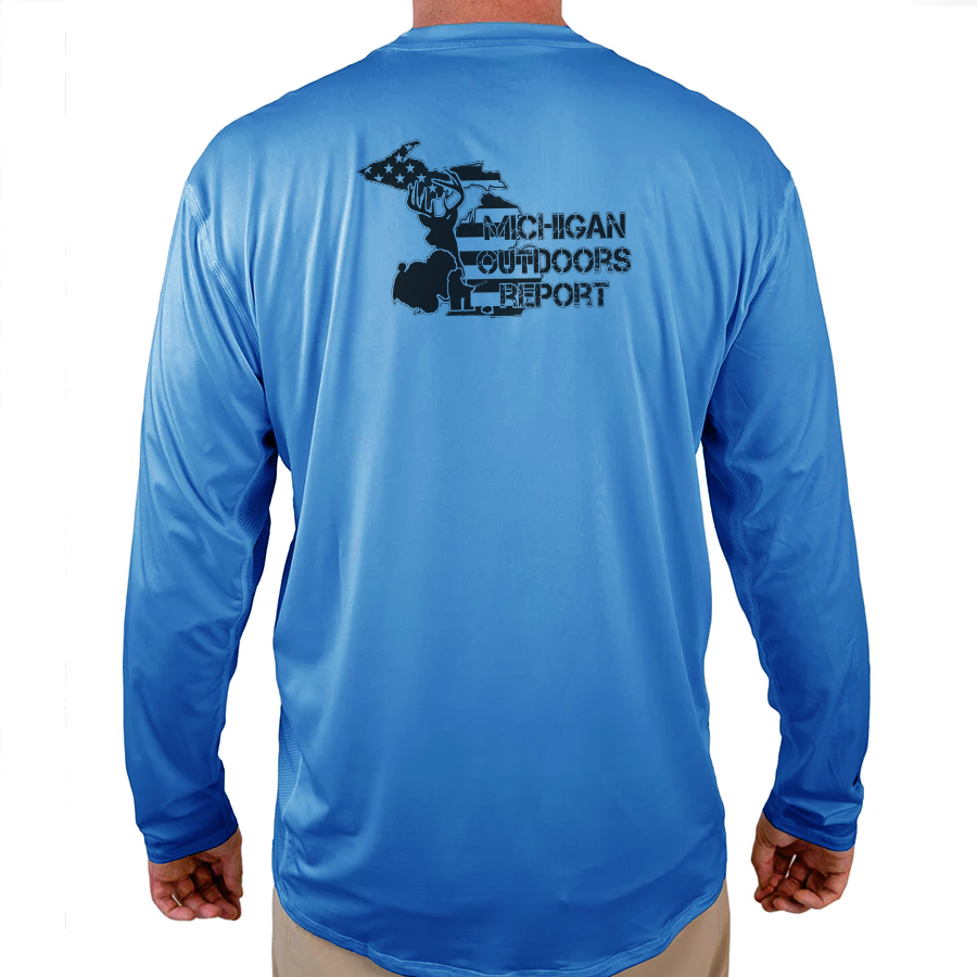 MichiganOutdoorReport Helios Fishing Shirt