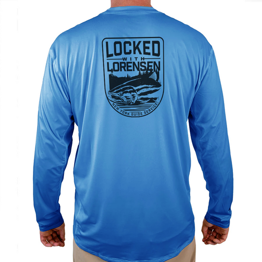 Locked with Lorensen Helios Fishing Shirt - White - WindRider