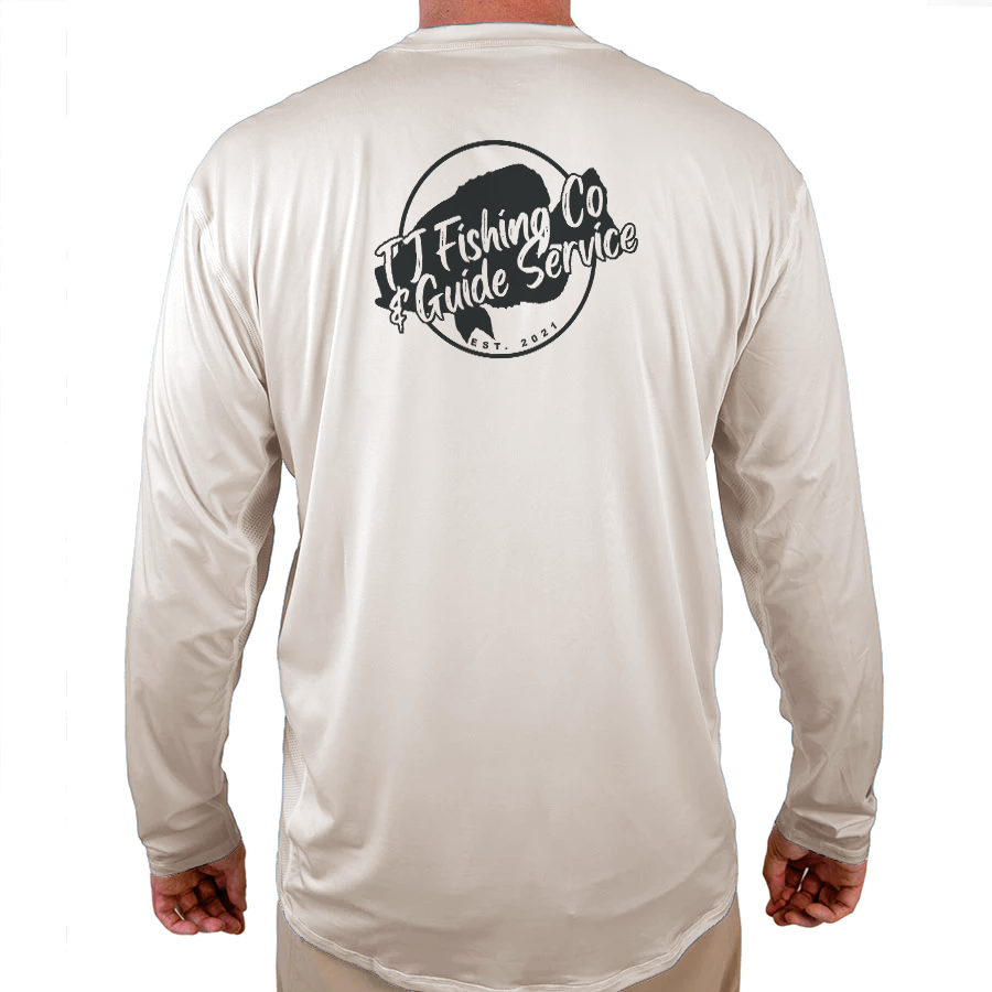 TJ FishingCo&Guide Service Helios Fishing Shirt