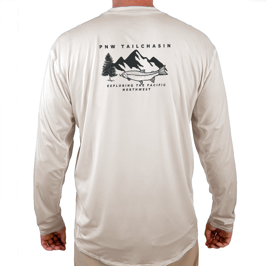 PNW TAILCHASIN Helios Fishing Shirt